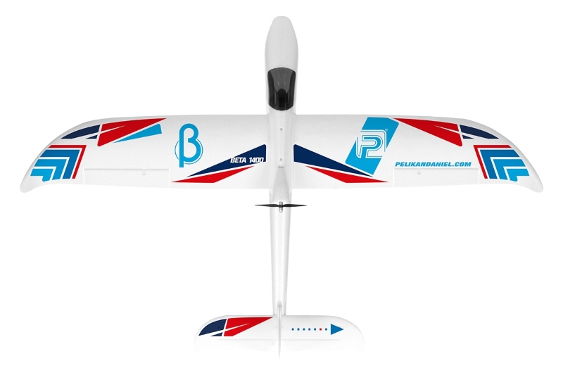 Beta 1400 RTF M2 V2 2.4GHz brushless + RadioLink