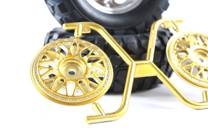 Pneu+disk Tamiya Rock Block CC-01 (54484)