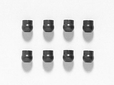 Tamiya Kulové čepy průchozí 5mm 8ks (50994)