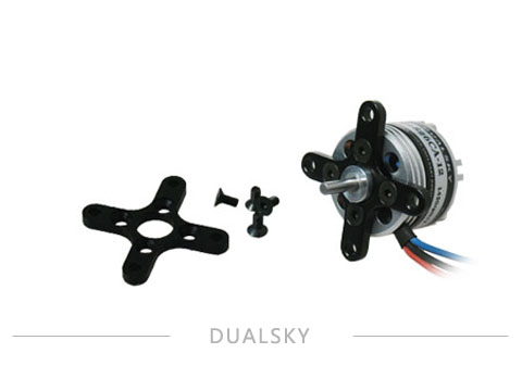 Montážní kříž MM28 pro motory Dualsky