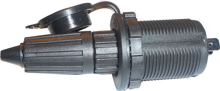 Napájecí konektor se zdířkou max. 30A