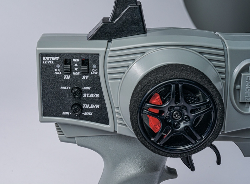 Carson Reflex Wheel X1 šedý 2.4 GHz