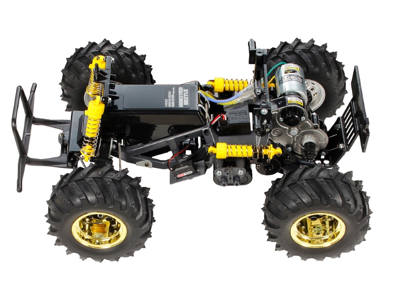 Monster Beetle Black 1/10 (47419)