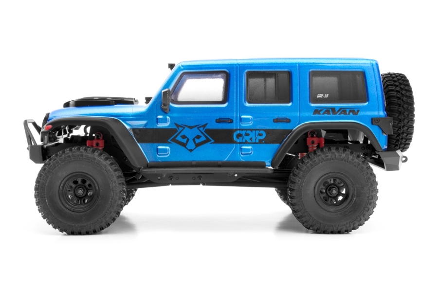 RC Expediční speciál GRE-18B CRAWLER RTR 1:18 modrý