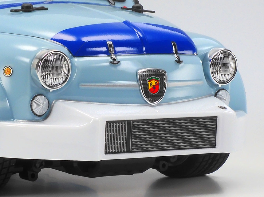 FIAT ABARTH 1000 TCR Berlina Corse (58721)
