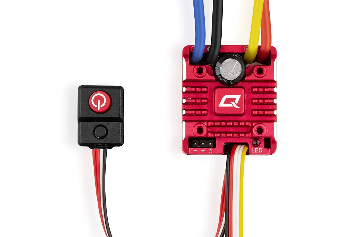 QuicRun WP 1080 G2- Rock Crawler