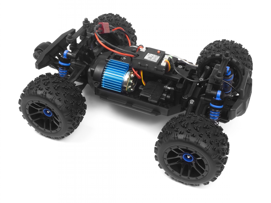 Maverick Atom 1/18 4WD Electric Truck - Modrý