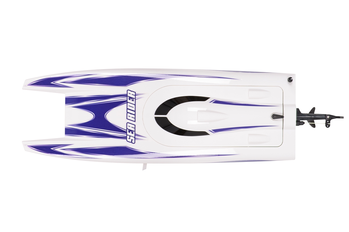 Offshore Lite Sea Rider V4 2,4Ghz RTR bílá