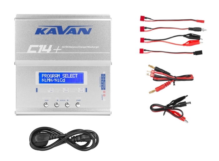 Modelářská multifunkční nabíječka KAVAN C14+ 80W