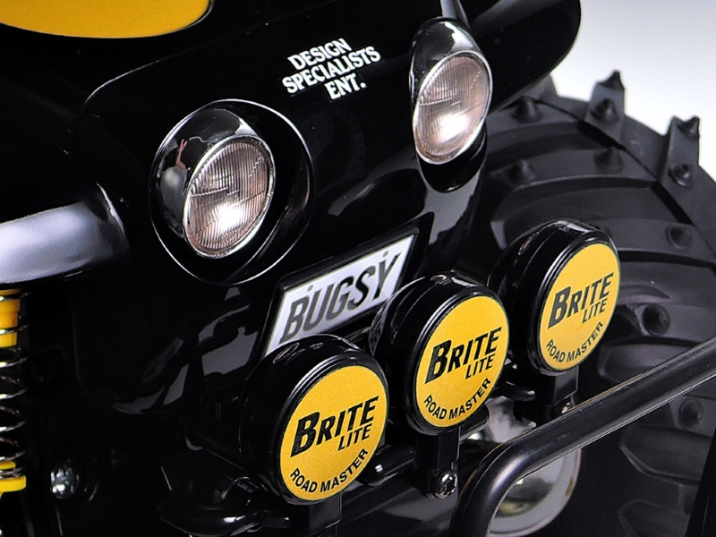 Monster Beetle Black 1/10 (47419)