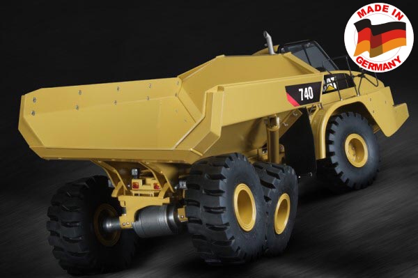 DUMPER CAT 740