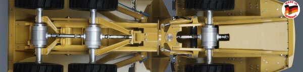 DUMPER CAT 740
