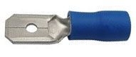 Faston plochý krimpovací 6,3 mm zástrčka 1,5-2,5 mm²