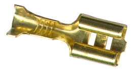 Faston plochý 6,3 mm dutinka 0,5-1,0 mm²