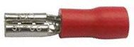 Faston plochý krimpovací 2,8 mm dutinka 0,5-1,0 mm²