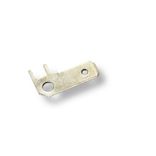 Faston plochý 6,3x0,8 mm zástrčka DPS úhlová