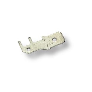 Faston plochý 6,3x0,8 mm zástrčka DPS úhlová