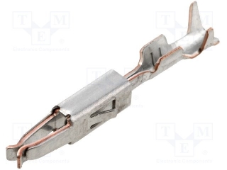 Faston plochý ISO MINI dutinka 0,5-1,0 mm²