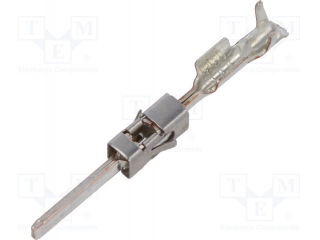 Faston plochý ISO MINI zástrčka 0,5-1,0 mm²
