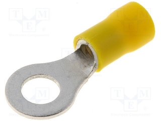Oko kabelové krimpovací M6 pro vodič 4,0-6,0 mm²
