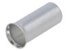 Dutinka kabelová lisovací na vodič  4,0 mm² x 12 mm