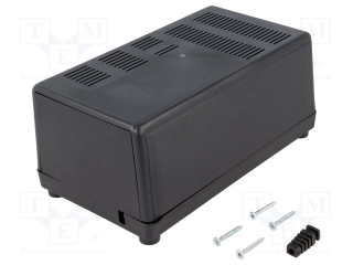 Krabička plastová KPZ8 74 x 100 x 179 mm
