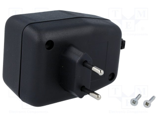 Krabička plastová KPZ7 52 x 85 x 61 mm zdrojová