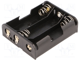 Pouzdro na baterie 3 x AA/R6