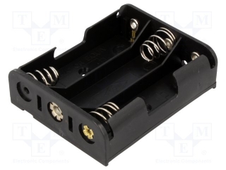 Pouzdro na baterie 3 x AA/R6