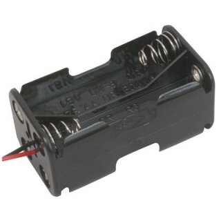 Pouzdro na baterie 4 x AA/R6