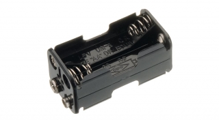 Pouzdro na baterie 4 x AA/R6