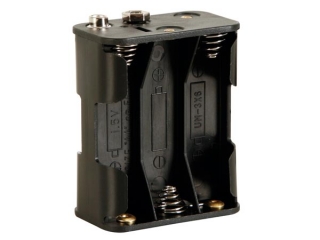 Pouzdro na baterie 6 x AA/R6