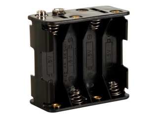 Pouzdro na baterie 8 x AA/R6