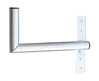 Anténní konzola k oknu 40 pravá průměr 42mm výška 16cm