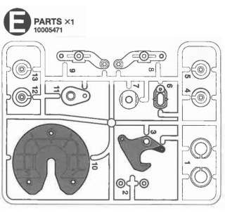 E PARTS - TOČNA + DÍLY