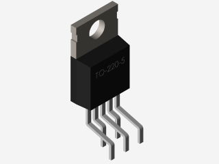TDA2030 TO220-5