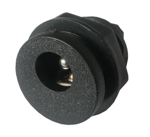 Konektor DC 2.1mm zdířka panelová