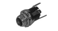 Konektor DC 2.1mm zdířka panelová