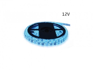 LED pásek 12V 3528 60LED/m IP65 max. 4.8W/m modrá, zalitý