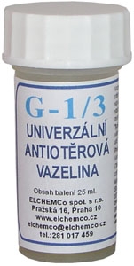 Vazelína antiotěrová G-1/3 25ml