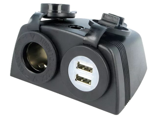 Napájecí zdířka 5V/2.1A, 12V/8A