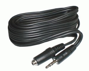 Kabel JACK 3.5 STEREO - JACK 3.5 STEREO zástrčka/zásuvka 5m