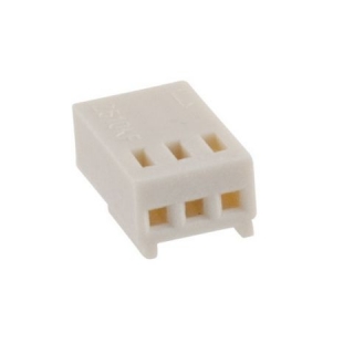 Konektor se zámkem PFH02 - 03P, 3-pin, 2,54mm
