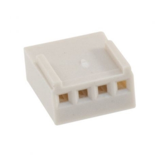 Konektor se zámkem PFH02 - 04P, 4-pin, 2,54mm
