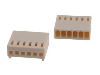 Konektor se zámkem PFH02 - 06P, 6-pin, 2,54mm