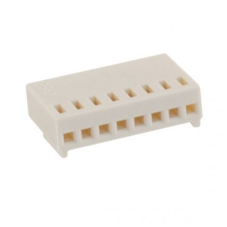 Konektor se zámkem PFH02 - 08P, 8-pin, 2,54mm