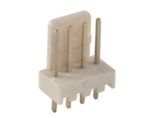Konektor se zámkem PSH02 - 04P, 4-pin, 2,54mm, do DPS