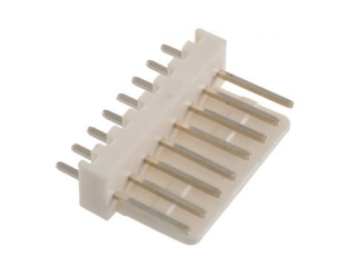 Konektor se zámkem PSH02 - 08P, 8-pin, 2,54mm, do DPS