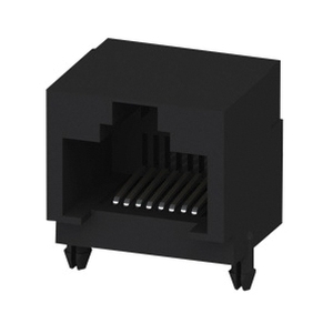 Zásuvka telefonní 8p/8c (RJ45) do DPS