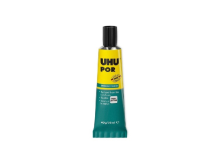 UHU POR - kontaktní lepidlo na pěnový polystyren 50ml/40g